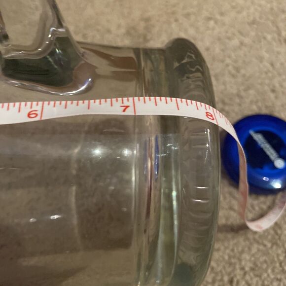 Samuel Adams Brewer Patriot Glass Beer Pitcher Boston USA Patriotic Alcohol - Picture 14 of 16